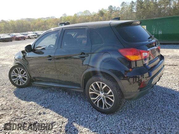 2019 Mitsubishi Outlander ES z VIN JA4AP3AU4KU020762, wystawiony jako Copart lot #50433755 z przebiegiem 177 100 mil mil oraz Szkoda całkowita • Salvage title. Historia ofert i sprzedaży dostępna na DreamBid. Obrazek 2.