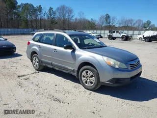 2011 Subaru Outback 2.5i with VIN 4S4BRBAC9B1341974, listed as a IAAI auction lot 41693877 with 337,459 mi miles. Bid and sale history available at carsss.com. Image 1.