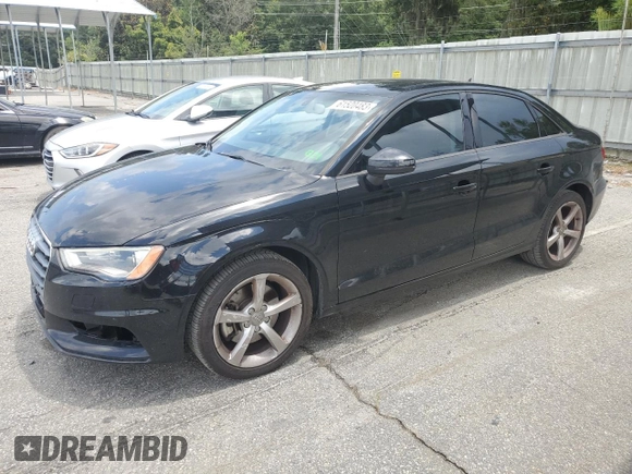 2015 Audi A3 1.8T Premium with VIN WAUACGFF6F1085538, listed as a Copart auction lot 61520483 with 143,363 mi miles. Bid and sale history available at carsss.com. Image 1.