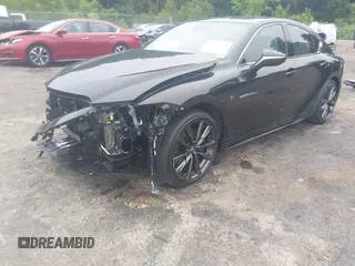 2025 Lexus IS 350 F Sport with VIN JTHBZ1B24S5084184, listed as a IAAI auction lot 42222378 with 2,114 mi miles and . Bid and sale history available at DreamBid. Image 20.