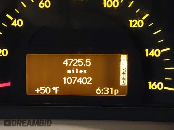 2003 Mercedes-Benz C 240 с VIN WDBRF81J13F426419, выставлен на аукционе IAAI как лот 41522789 с пробегом 107 402 миль миль и . История ставок и продаж доступна на DreamBid. Изображение 15.