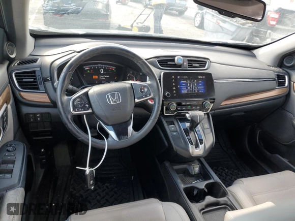 2018 Honda CR-V Touring with VIN 7FARW1H94JE045111, listed as a Copart auction lot 48748245 with 94,752 mi miles and Salvage Title. Bid and sale history available at DreamBid. Image 8.