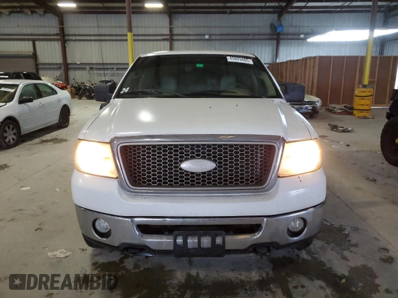 2006 Ford F-150 XLT with VIN 1FTPW14576KB92345, listed as a Copart auction lot 45929485 with 276,024 mi miles and Clean Title. Bid and sale history available at carsss.com. Image 5.