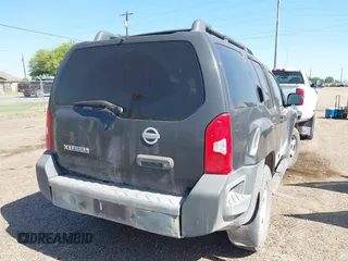 2005 Nissan Xterra S with VIN 5N1AN08U65C611617, listed as a IAAI auction lot 41975108 with 137,170 mi miles. Bid and sale history available at carsss.com. Image 4.