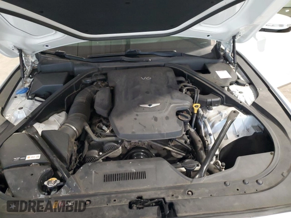 2017 Genesis G80 3.8L с VIN KMHGN4JE5HU203399, выставлен на аукционе Copart как лот 58335295 с пробегом 95 346 миль миль и Списание • Salvage title. История ставок и продаж доступна на DreamBid. Изображение 11.