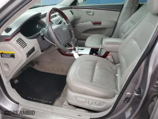 2007 Hyundai Azera SE with VIN KMHFC46F17A195076, listed as a Copart auction lot 78274754 with 111,612 mi miles and Salvage Title. Bid and sale history available at carsss.com. Image 7.