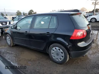 2009 Volkswagen Rabbit S with VIN WVWCA71K39W097529, listed as a Copart auction lot 85376674 with 230,998 mi miles and Salvage Title. Bid and sale history available at carsss.com. Image 2.