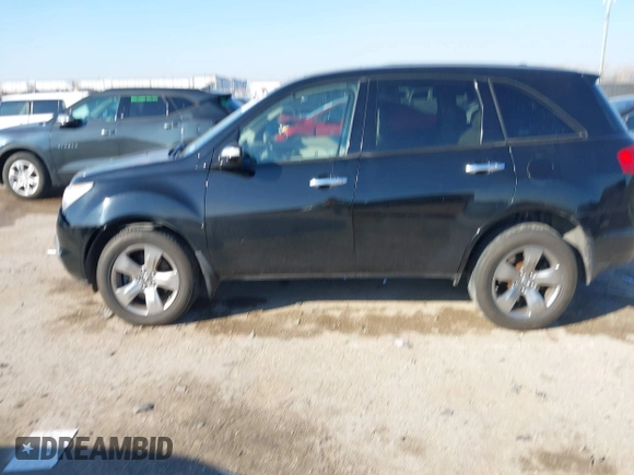 2009 Acura MDX Sport/Pwr Tail Gate with VIN 2HNYD28759H500789, listed as a IAAI auction lot 41243153 with 152,434 mi miles. Bid and sale history available at carsss.com. Image 14.