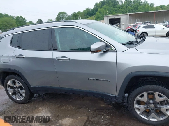 2019 Jeep Compass High Altitude с VIN 3C4NJDCB8KT639501, выставлен на аукционе IAAI как лот 42439877 с пробегом 68 452 миль миль и . История ставок и продаж доступна на DreamBid. Изображение 14.