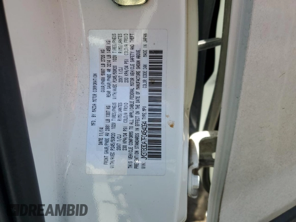 2015 Mazda CX-9 Grand Touring with VIN JM3TB3DA7F0454094, listed as a Copart auction lot 61757035 with 56,997 mi miles and Salvage title. Bid and sale history available at DreamBid. Image 14.