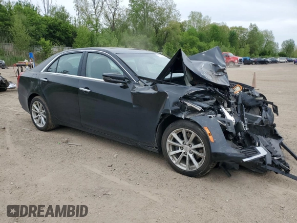 2019 Cadillac CTS AWD z VIN 1G6AW5SX7K0112620, wystawiony jako Copart lot #57794965 z przebiegiem 76 279 mil mil oraz Czysty tytuł • Clean title. Historia ofert i sprzedaży dostępna na DreamBid. Obrazek 4.