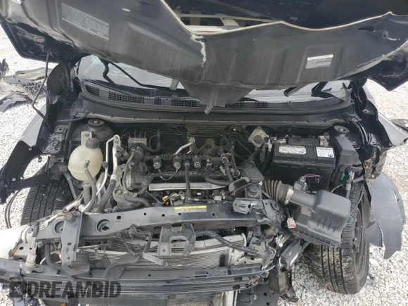 2019 Nissan Kicks SV with VIN 3N1CP5CU0KL520728, listed as a Copart auction lot 46572425 with 112,924 mi miles and Salvage Title. Bid and sale history available at carsss.com. Image 12.