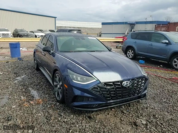 2022 Hyundai Sonata SEL Plus with VIN 5NPEJ4J26NH146990, listed as a Copart auction lot 42778375 with 72,077 mi miles and Salvage Title. Bid and sale history available at carsss.com. Image 13.