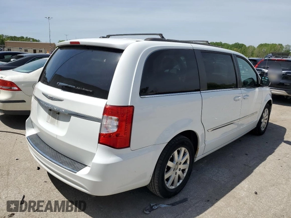 2015 Chrysler Town & Country Touring with VIN 2C4RC1BGXFR645428, listed as a Copart auction lot 50563134 with 113,417 mi miles and Clean Title. Bid and sale history available at carsss.com. Image 3.