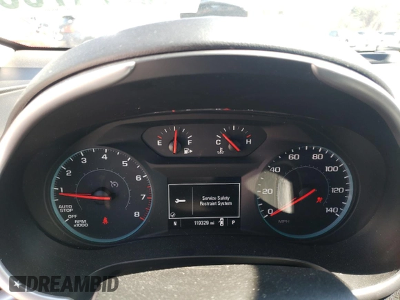 2020 Chevrolet Malibu LS with VIN 1G1ZB5ST7LF158173, listed as a Copart auction lot 48774795 with 119,329 mi miles and Salvage Title. Bid and sale history available at DreamBid. Image 9.