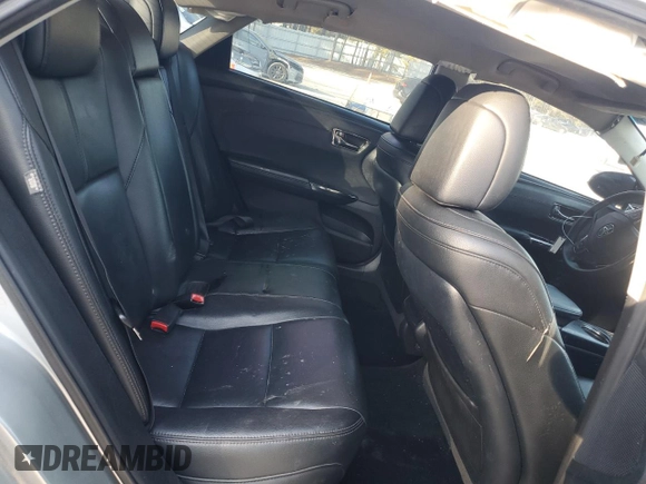 2018 Toyota Avalon XLE with VIN 4T1BK1EB8JU285829, listed as a Copart auction lot 46677905 with 184,542 mi miles and Salvage Title. Bid and sale history available at carsss.com. Image 10.