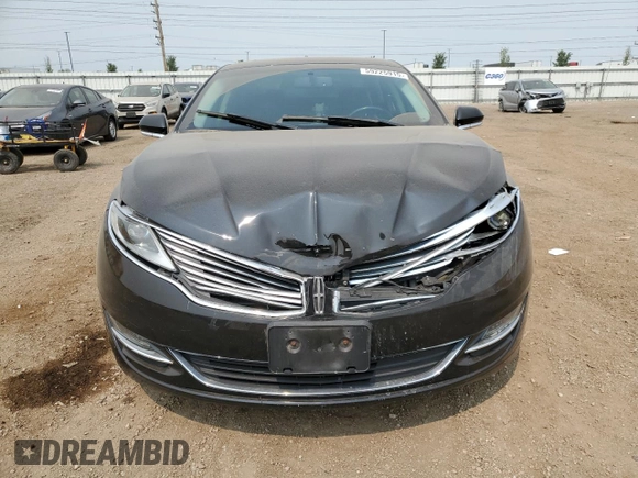 2016 Lincoln MKZ with VIN 3LN6L2J94GR622956, listed as a Copart auction lot 59225915 with 93,509 mi miles and Salvage title. Bid and sale history available at DreamBid. Image 5.