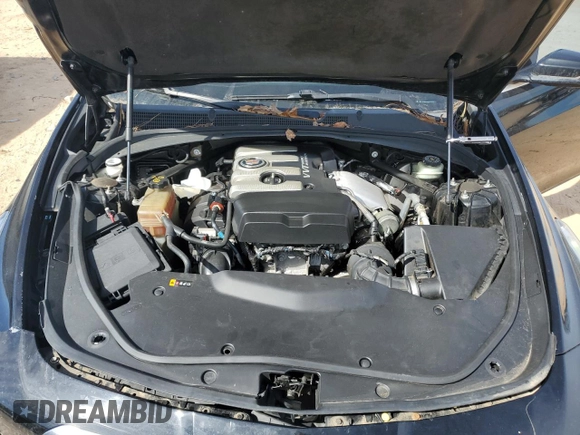 2014 Cadillac CTS Luxury RWD with VIN 1G6AR5SX4E0196780, listed as a Copart auction lot 47454185 with 84,265 mi miles and Salvage Title. Bid and sale history available at carsss.com. Image 11.