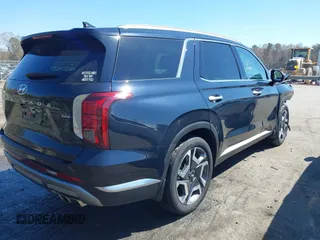 2024 Hyundai Palisade Limited z VIN KM8R5DGE2RU651701, wystawiony jako IAAI lot #41894978 z przebiegiem 38 461 mil mil oraz . Historia ofert i sprzedaży dostępna na DreamBid. Obrazek 4.