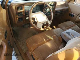 1993 Dodge Dakota z VIN 1B7GG23Y1PS228983, wystawiony jako Copart lot #86064534 z przebiegiem 237 006 mil mil oraz Szkoda całkowita • Salvage title. Historia ofert i sprzedaży dostępna na DreamBid. Obrazek 8.