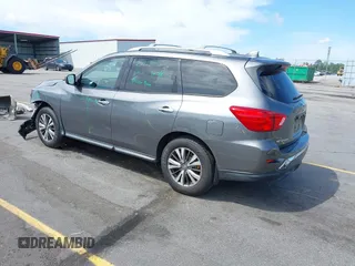 2019 Nissan Pathfinder SL z VIN 5N1DR2MN5KC646432, wystawiony jako IAAI lot #42227161 z przebiegiem 136 369 mil mil oraz . Historia ofert i sprzedaży dostępna na DreamBid. Obrazek 3.
