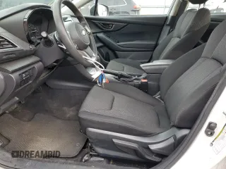2023 Subaru Impreza Premium with VIN 4S3GKAV64P3600976, listed as a Copart auction lot 43716355 with 19,846 mi miles and Salvage title. Bid and sale history available at DreamBid. Image 7.