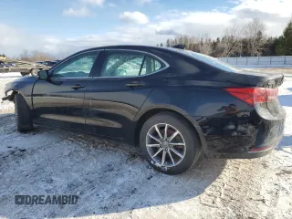 2017 Acura TLX w/Technology Pkg with VIN 19UUB1F56HA800152, listed as a Copart auction lot 42673115 with 0 mi miles and Salvage Title. Bid and sale history available at carsss.com. Image 2.