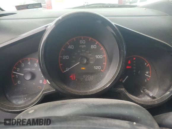 2007 Honda Element SC with VIN 5J6YH189X7L005312, listed as a Copart auction lot 49343775 with 165,855 mi miles and Salvage Title. Bid and sale history available at DreamBid. Image 9.