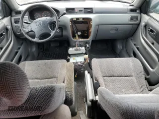 1998 Honda CR-V LX with VIN JHLRD1841WC033169, listed as a Copart auction lot 46865875 with 203,100 mi miles and Salvage Title. Bid and sale history available at carsss.com. Image 8.