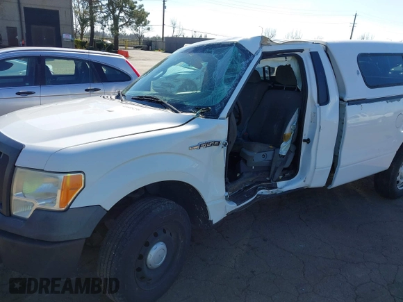 2011 Ford F-150 XL with VIN 1FTMF1CM8BKD90163, listed as a IAAI auction lot 41605238 with Not Provided miles. Bid and sale history available at carsss.com. Image 6.