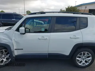 2018 Jeep Renegade Altitude with VIN ZACCJABB0JPJ58037, listed as a IAAI auction lot 42248473 with 99,462 mi miles and . Bid and sale history available at DreamBid. Image 14.