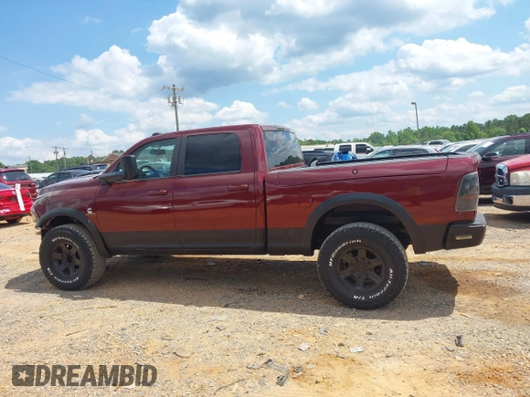 2012 Ram 2500 Laramie with VIN 3C6UD5FL2CG260878, listed as a IAAI auction lot 42231366 with 281,335 mi miles and . Bid and sale history available at DreamBid. Image 14.