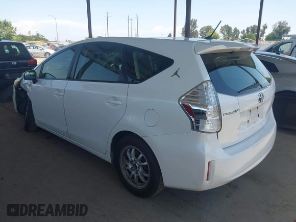 2014 Toyota Prius Two z VIN JTDZN3EU8E3356711, wystawiony jako IAAI lot #42421684 z przebiegiem 228 729 mil mil oraz . Historia ofert i sprzedaży dostępna na DreamBid. Obrazek 3.
