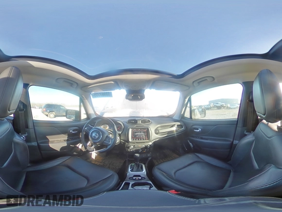 2019 Jeep Renegade Limited with VIN ZACNJAD14KPK28198, listed as a Copart auction lot 88867705 with 71,649 mi miles and Salvage Title. Bid and sale history available at DreamBid. Image 14.