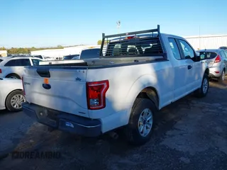 2016 Ford F-150 XL with VIN 1FTEX1CF8GKF80281, listed as a IAAI auction lot 40772767 with 85,543 mi miles and . Bid and sale history available at carsss.com. Image 4.