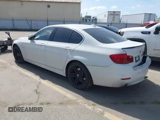 2015 BMW 5 Series 535i with VIN WBA5B1C58FG128061, listed as a IAAI auction lot 41838117 with 97,131 mi miles and . Bid and sale history available at carsss.com. Image 3.