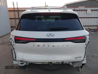 2024 Infiniti QX60 Luxe with VIN 5N1DL1FRXRC335701, listed as a IAAI auction lot 41243510 with 13,462 mi miles and . Bid and sale history available at DreamBid. Image 17.