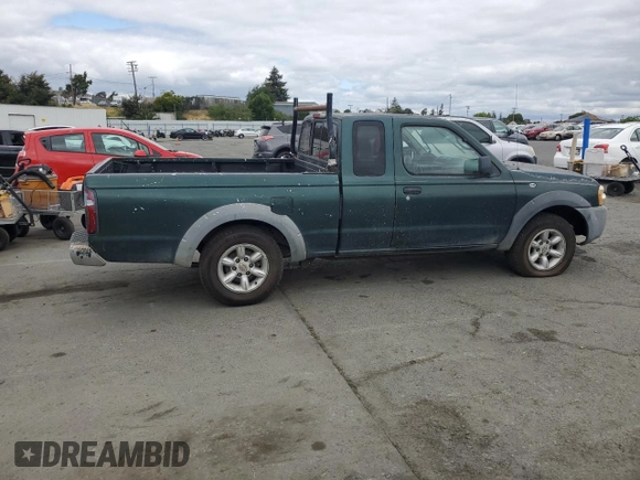 2002 Nissan Frontier XE with VIN 1N6DD26S12C332098, listed as a Copart auction lot 54601975 with 316,966 mi miles and Clean title. Bid and sale history available at DreamBid. Image 3.