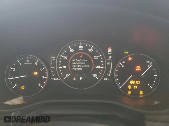 2024 Mazda 3 S Carbon Edition z VIN JM1BPBLM2R1709549, wystawiony jako Copart lot #46490235 z przebiegiem 32 448 mil mil oraz Szkoda całkowita • Salvage title. Historia ofert i sprzedaży dostępna na DreamBid. Obrazek 9.
