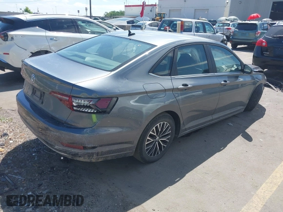 2021 Volkswagen Jetta S with VIN 3VWC57BU3MM065769, listed as a IAAI auction lot 42286921 with 59,128 mi miles and . Bid and sale history available at DreamBid. Image 4.