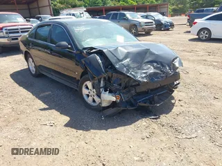 2009 Chevrolet Impala LT with VIN 2G1WT57K691100474, listed as a IAAI auction lot 39548520 with 112,527 mi miles and . Bid and sale history available at DreamBid. Image 11.