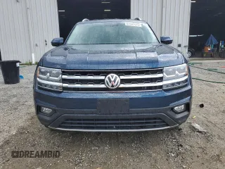 2019 Volkswagen Atlas SE with VIN 1V2DR2CA2KC582271, listed as a Copart auction lot 61592975 with 79,140 mi miles and Salvage title. Bid and sale history available at DreamBid. Image 5.