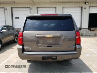 2015 Chevrolet Suburban LS with VIN 1GNSCHKC8FR628406, listed as a Copart auction lot 60682805 with 195,151 mi miles and Salvage title. Bid and sale history available at DreamBid. Image 6.