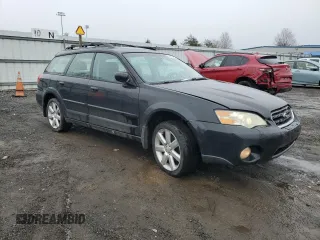 2006 Subaru Legacy Outback Limited with VIN 4S4BP62C967309234, listed as a Copart auction lot 44039425 with 292,686 mi miles and Salvage title. Bid and sale history available at DreamBid. Image 4.