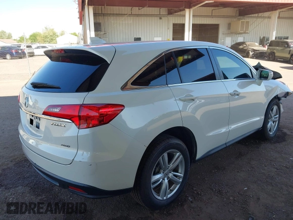 2013 Acura RDX Technology with VIN 5J8TB4H55DL006526, listed as a IAAI auction lot 42455343 with Not provided miles and . Bid and sale history available at DreamBid. Image 4.