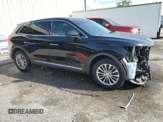 2016 Lincoln MKX Select with VIN 2LMTJ6KR9GBL50521, listed as a Copart auction lot 49872985 with 92,807 mi miles and Salvage Title. Bid and sale history available at carsss.com. Image 4.