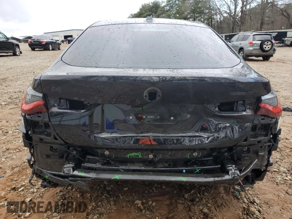 2024 BMW i4 eDrive35 z VIN WBY43AW05RFR71493, wystawiony jako Copart lot #47165825 z przebiegiem 2 353 mil mil oraz Szkoda całkowita • Salvage title. Historia ofert i sprzedaży dostępna na DreamBid. Obrazek 6.