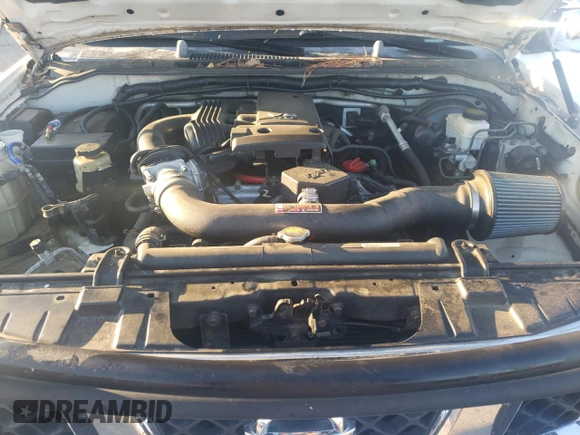 2006 Nissan Frontier LE with VIN 1N6AD07W96C458675, listed as a Copart auction lot 86922704 with 208,357 mi miles and Salvage title. Bid and sale history available at DreamBid. Image 12.