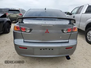 2013 Mitsubishi Lancer GT with VIN JA32U8FW9DU010787, listed as a Copart auction lot 73481664 with 142,188 mi miles and Salvage Title. Bid and sale history available at carsss.com. Image 6.