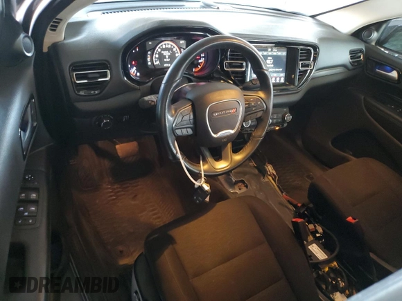 2021 Dodge Durango Pursuit with VIN 1C4SDJFT5MC720564, listed as a Copart auction lot 51861035 with 47,774 mi miles and Salvage title. Bid and sale history available at DreamBid. Image 8.